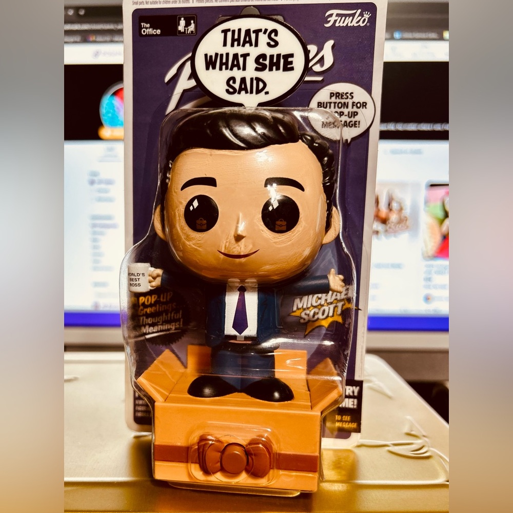 Funko Popsies Michael Scott Figure from The Office